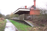 Wombourne station building