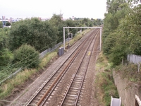 Wood Green station towards Darlaston