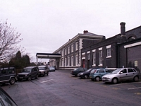 Worcester Shrub Hill station booking hall