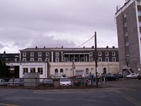 Worcester Shrub Hill station building