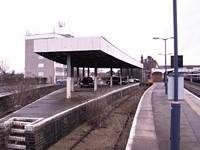 Worcester Shrub Hill station parcel bays