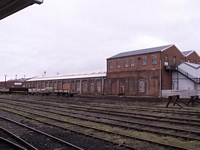Worcester Shrub Hill station goods shed