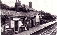 Claverdon old station