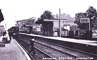 Erdington Station, early 1900s