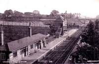 Gravelly Hill station