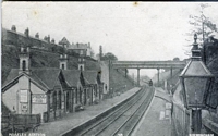 Moseley Station 1908
