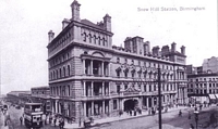 Snow Hill station, Great Western Hotel