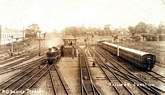 Tyseley Junction and signal box
