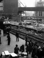 New Street Station from footbridge