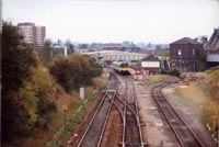 Langley Green station towards Old Hill
