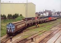 Albright and Wilson chemical works sidings