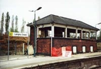 Langley Green station Signal Box