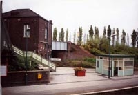 View from platform