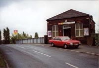 Langley Green station Booking Hall
