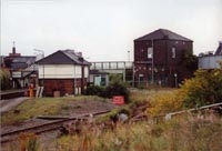 Langley Green station towards Old Hill