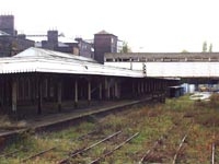 Wolverhampton Low Level station