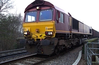 66008 descend Lickey Incline