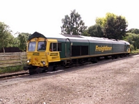 66577 light engine, Water Orton