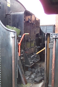 BR48773 cab view, Kidderminster