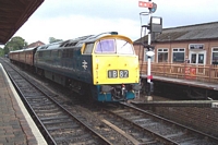 D1013 Western Messenger, Bewdley