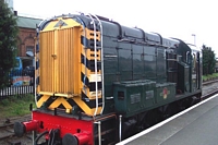 D3022 shunter, Kidderminster