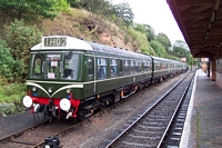 M52064 Heritage DMU, Bewdley