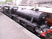Stanier Class 5 4-6-0 No.45110, Bridgnorth station