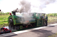 Asbestos at Chasewater Railway