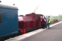 Sentinel 2780 at Chasewater Railway