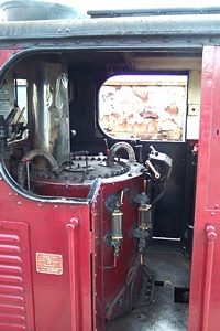 Sentinel cab view