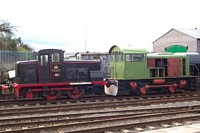 Chasewater Railway locos