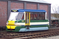 Chasewater Railway Parry People Mover