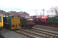 Chasewater Railway locos