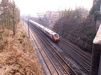 Virgin Voyager at Cofton Tunnel