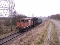 DL7 at Chasewater Railway