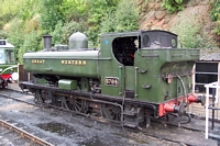 GWR5764 pannier tank, Bewdley