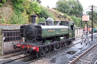 GWR5764 at Bewdley