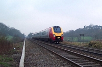 Virgin HST at Lickey Incline