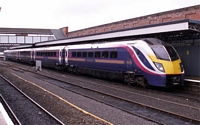 50904 at Worcester Shrub Hill station
